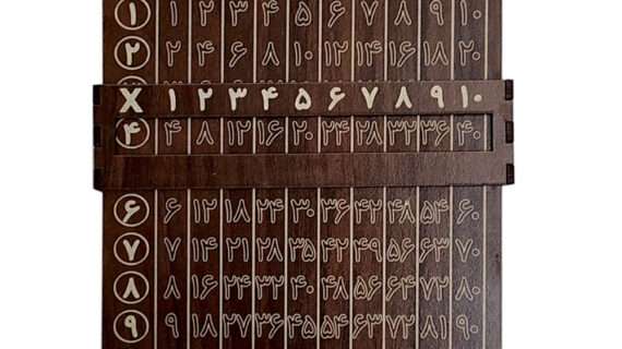 بازی آموزشی ریاضی مدل جدول ضرب