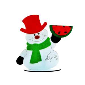 آدم برفی یلدایی